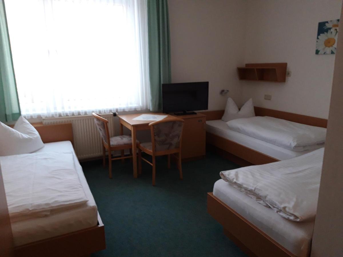 Hotel Zum Sportforum بلانكنبرغ المظهر الخارجي الصورة