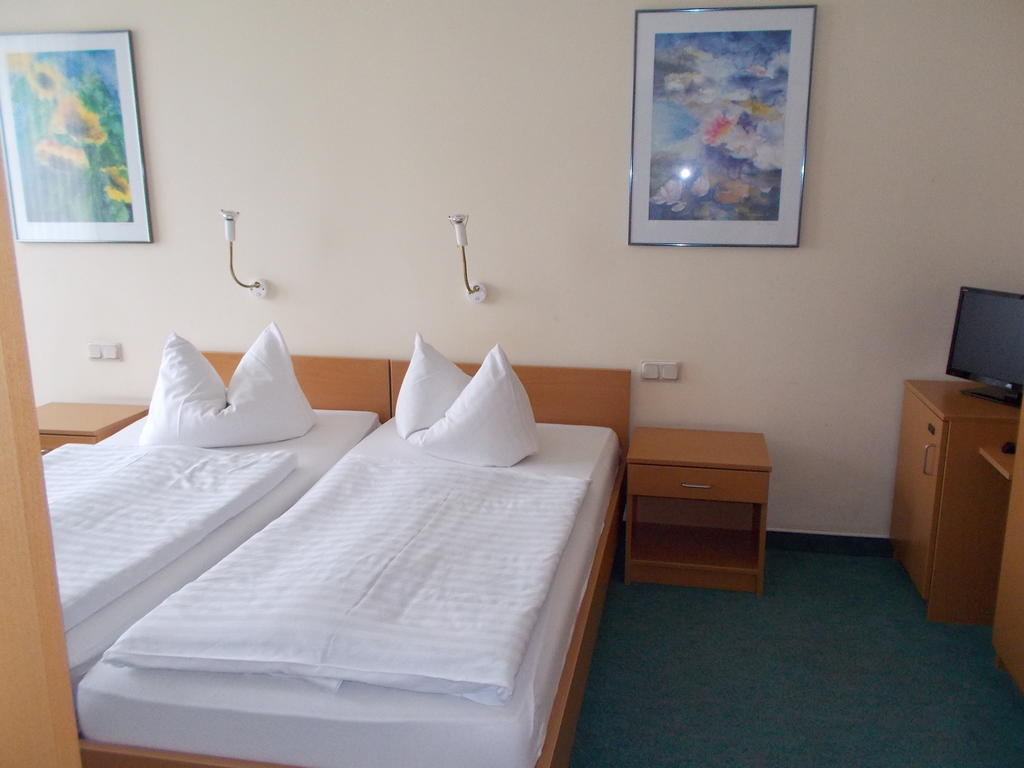 Hotel Zum Sportforum بلانكنبرغ الغرفة الصورة