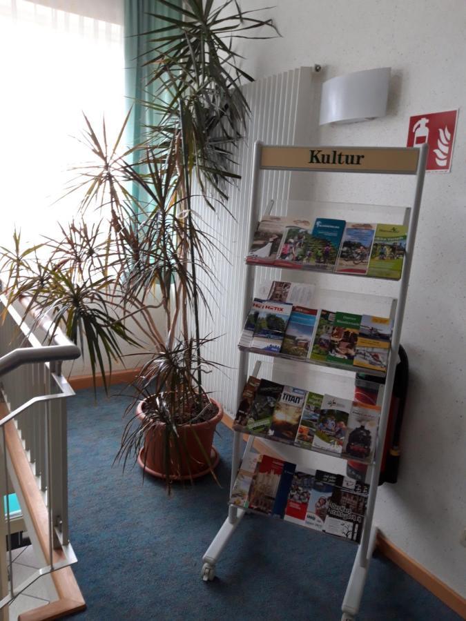 Hotel Zum Sportforum بلانكنبرغ المظهر الخارجي الصورة